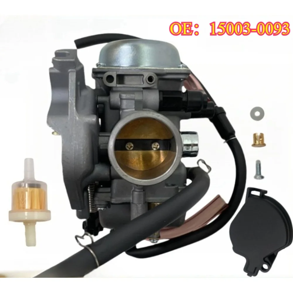 High quality New For 15003-0093 KVF360 Carburetor Carb For Kawasaki Prairie 360 KVF360A KVF360B KVF360C 2x4 4x4 15003-1686
High quality New For 15003-0093 KVF360 Carburetor Carb For Kawasaki Prairie 360 KVF360A KVF360B KVF360C 2x4 4x4 15003-1686
