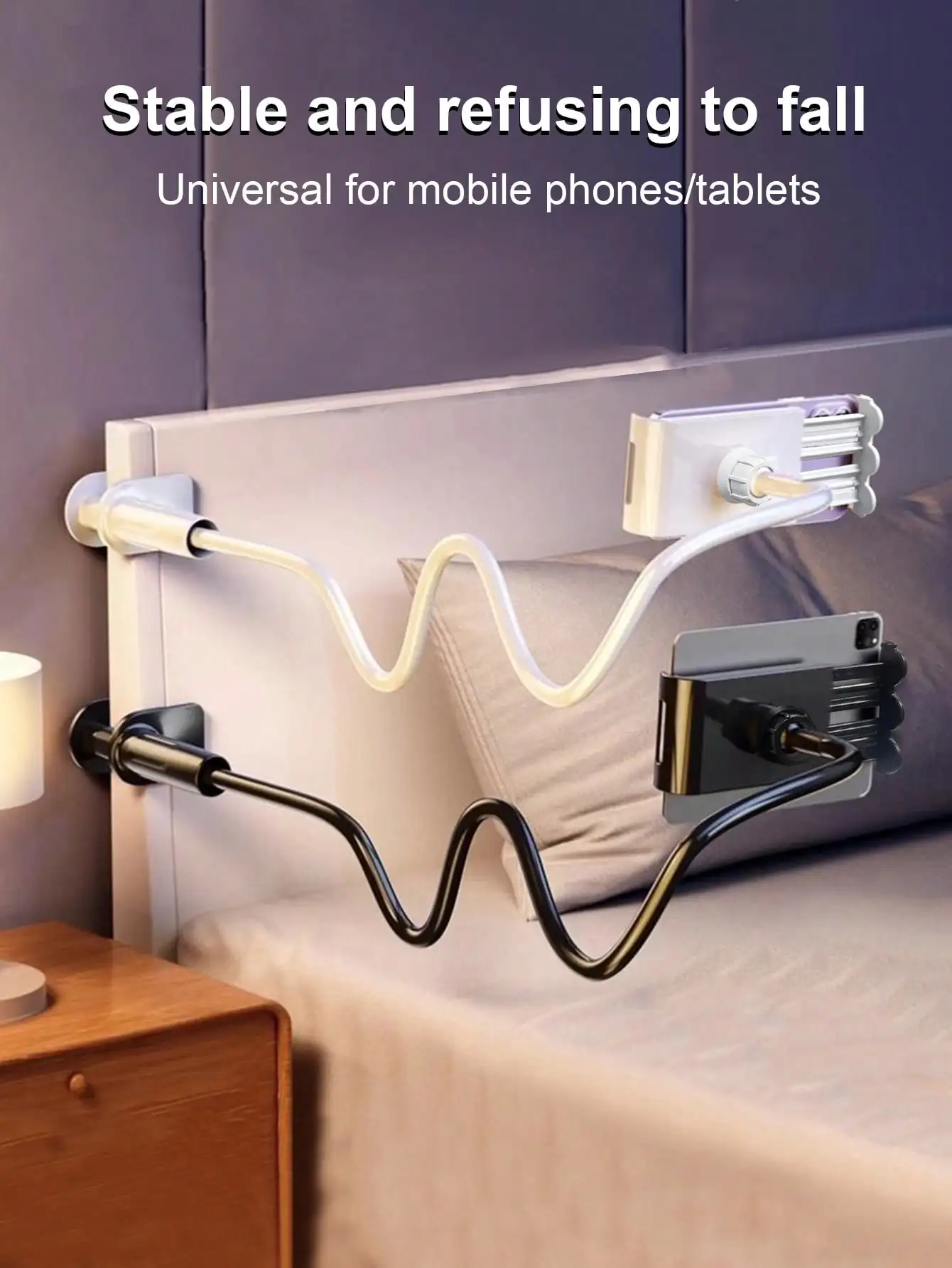 70cm/100cm/120cm 360° Rotating Mobile Phone & Tablet Holder, Spiral Base Slouchy Bracket Phone Holder For Bed And Desk Use Compatible With IPhone, Android Phone, Gift For Birthday, Family, Friends 360 Degree Rotating, Bed Slouchy Stand
70cm/100cm/120cm 360° Rotating Mobile Phone & Tablet Holder, Spiral Base Slouchy Bracket Phone Holder For Bed And Desk Use Compatible With IPhone, Android Phone, Gift For Birthday, Family, Friends 360 Degree Rotating, Bed Slouchy Stand