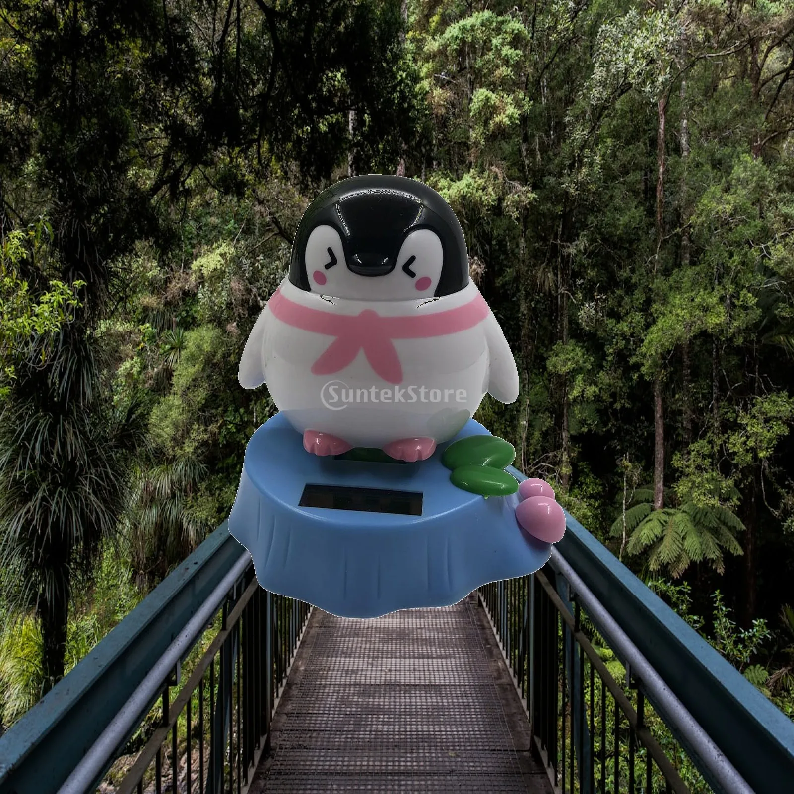 Solar Dancing Penguin Dashboard Decoration Eco Power Car Ornament Plastic Bobble Toy for Children Desk Home
Solar Dancing Penguin Dashboard Decoration Eco Power Car Ornament Plastic Bobble Toy for Children Desk Home