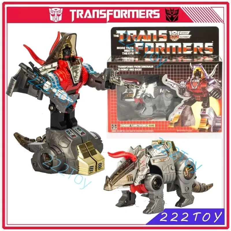 In Stock Transformers Classic Toys G1 Reissue 84-86 Slag KO Action Model Figures Robot Toy Collection Hobbies Gifts
In Stock Transformers Classic Toys G1 Reissue 84-86 Slag KO Action Model Figures Robot Toy Collection Hobbies Gifts