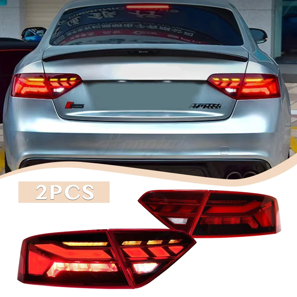 Пара задних фонарей в сборе для Audi A5 2008-2011/2012-2016 гг., светодиодные задние фонари, стоп-сигналы, задние фонари, стоп-сигналы поворота
Пара задних фонарей в сборе для Audi A5 2008-2011/2012-2016 гг., светодиодные задние фонари, стоп-сигналы, задние фонари, стоп-сигналы поворота