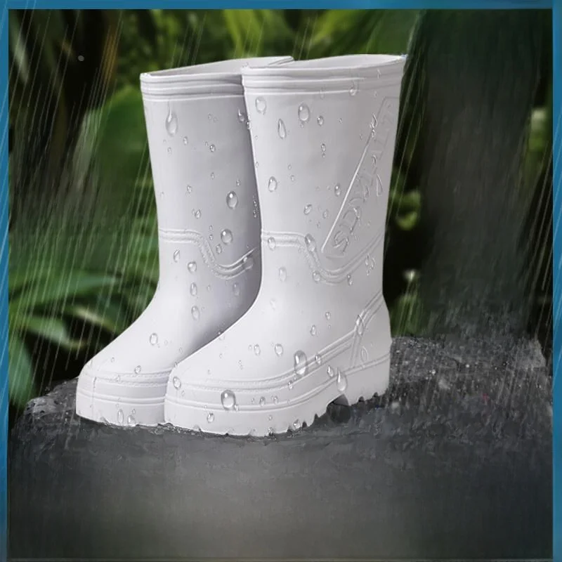 New Men's Water Shoes Ultra-Light Waterproof Soft EVA Rain Boots All-Season Comfortable Anti-Slip Food Grade Home Protection
New Men's Water Shoes Ultra-Light Waterproof Soft EVA Rain Boots All-Season Comfortable Anti-Slip Food Grade Home Protection