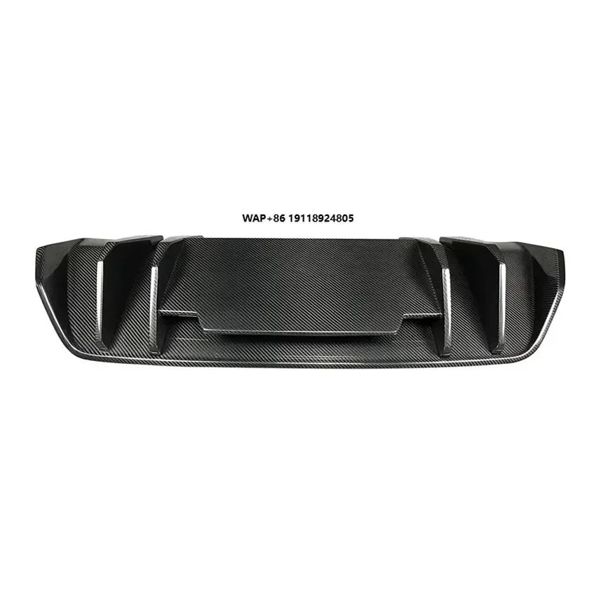 V Style Dry Carbon Fiber Body Kit Rear Bumper Diffuser Lip for R8 Carbon Fiber 2017-2019
V Style Dry Carbon Fiber Body Kit Rear Bumper Diffuser Lip for R8 Carbon Fiber 2017-2019