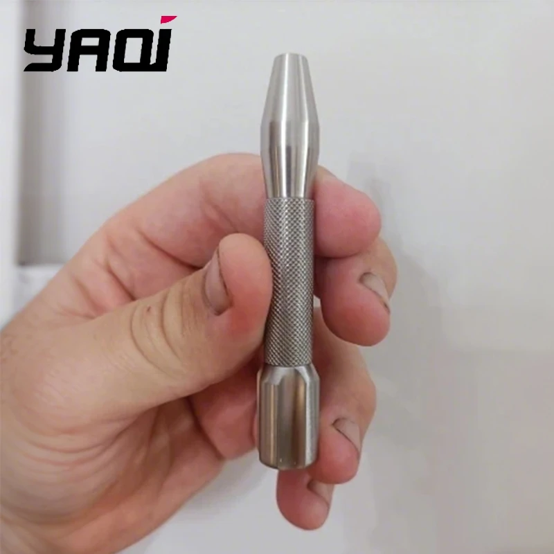 2026 Hot Sale Yaqi Razzo Rocket Stainless Steel Men Safety Razor Handle
2026 Hot Sale Yaqi Razzo Rocket Stainless Steel Men Safety Razor Handle