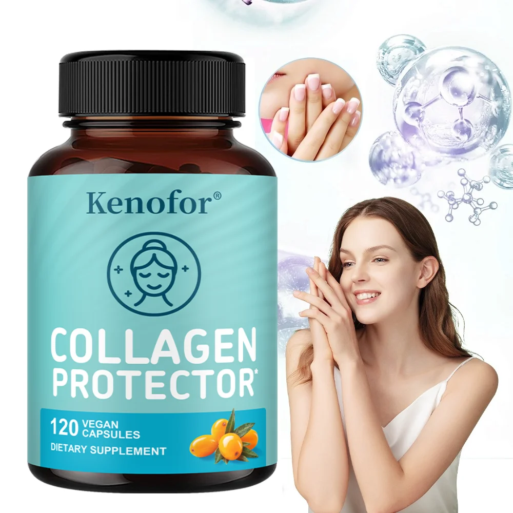 Collagen Capsules, Support Skin Hair Nail Joint Cartilage & Cardiovascular Health, Antioxidant Supplement for Men & Women
Collagen Capsules, Support Skin Hair Nail Joint Cartilage & Cardiovascular Health, Antioxidant Supplement for Men & Women