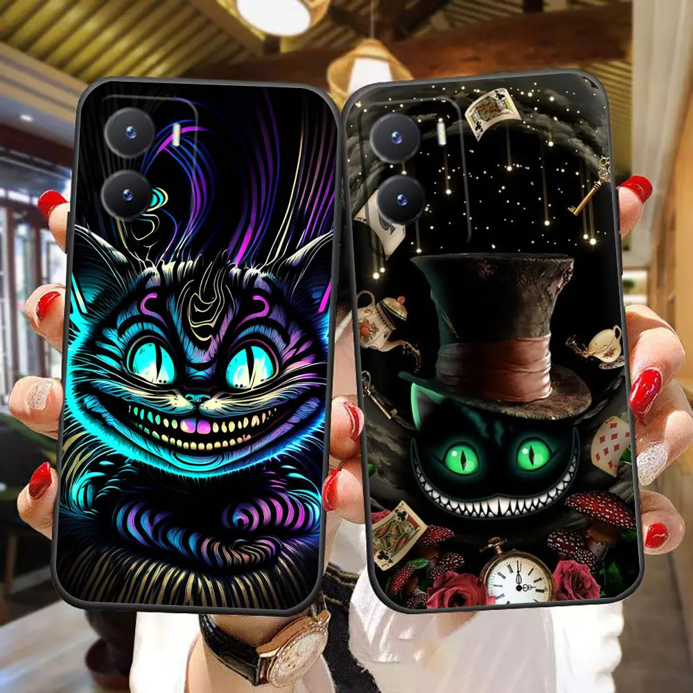 Alice Wonderland Cheshire Cat Case For VIVO Y04 Y15S Y16 Y17 Y19 Y20 Y21 Y22S Y27 Y28 Y35 Y36 Y50 Y51 Y72 Y76 Y77 Y78 Y100 Case
Alice Wonderland Cheshire Cat Case For VIVO Y04 Y15S Y16 Y17 Y19 Y20 Y21 Y22S Y27 Y28 Y35 Y36 Y50 Y51 Y72 Y76 Y77 Y78 Y100 Case