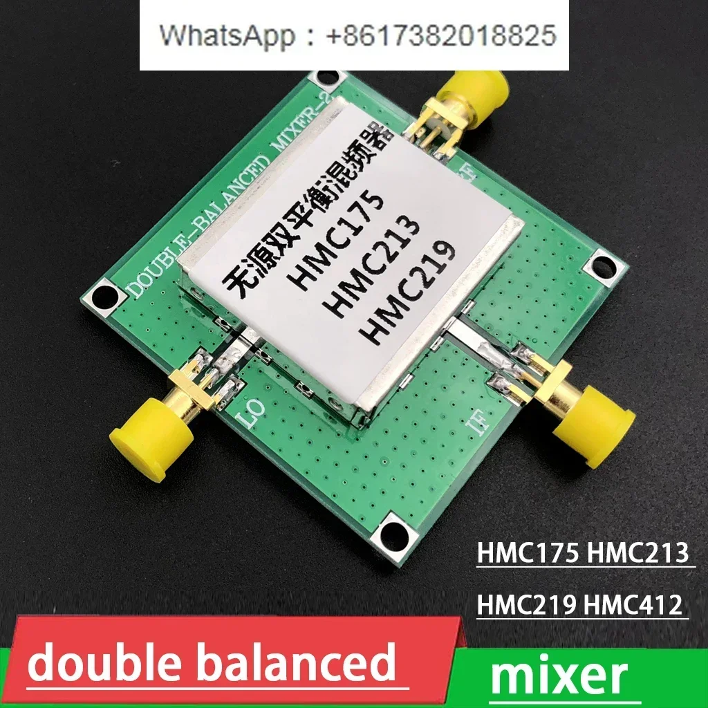 HMC175 HMC213 HMC219 HMC412 Passive double balanced mixer Frequency conversion module for demodulat phase comparator modulator,
HMC175 HMC213 HMC219 HMC412 Passive double balanced mixer Frequency conversion module for demodulat phase comparator modulator,