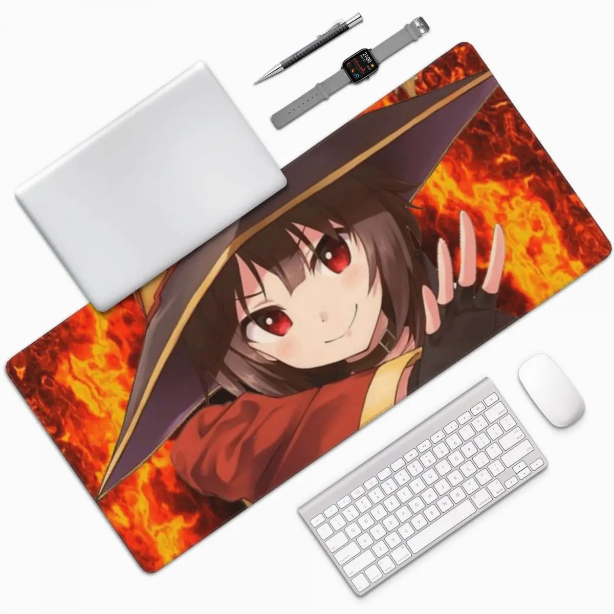 Коносуба! -Большой коврик для мыши Megumin, компьютерная клавиатура, коврик для мыши, геймерский коврик для ПК, ноутбука, Настольный коврик, Офисные аксессуары, коврики для стола
Коносуба! -Большой коврик для мыши Megumin, компьютерная клавиатура, коврик для мыши, геймерский коврик для ПК, ноутбука, Настольный коврик, Офисные аксессуары, коврики для стола