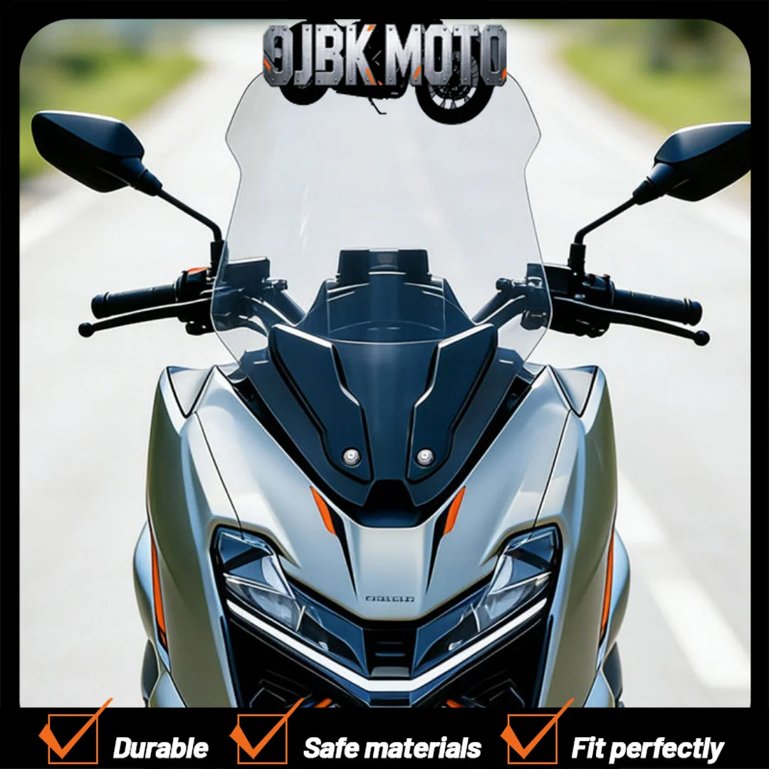 【Perfect fit】ForZONTES150X windshield modification, increased transparency, windshield chest protector accessories
【Perfect fit】ForZONTES150X windshield modification, increased transparency, windshield chest protector accessories