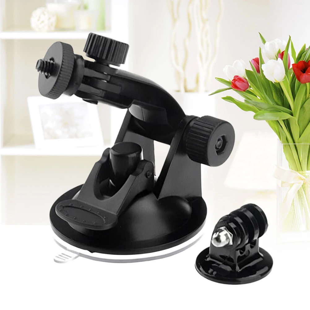 2Pcs Action Camera Car Suction Cup Mount and Tripod Adapter for and Other Action Cameras
2Pcs Action Camera Car Suction Cup Mount and Tripod Adapter for and Other Action Cameras