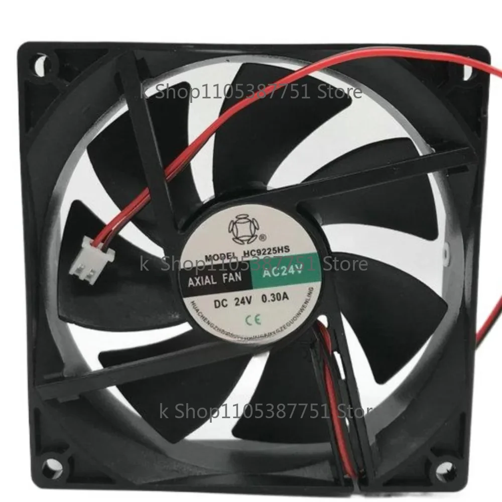 HC9225HS 9225 9CM 24V 0.30A DC Fan Inverter Axial Cooling Fan
HC9225HS 9225 9CM 24V 0.30A DC Fan Inverter Axial Cooling Fan