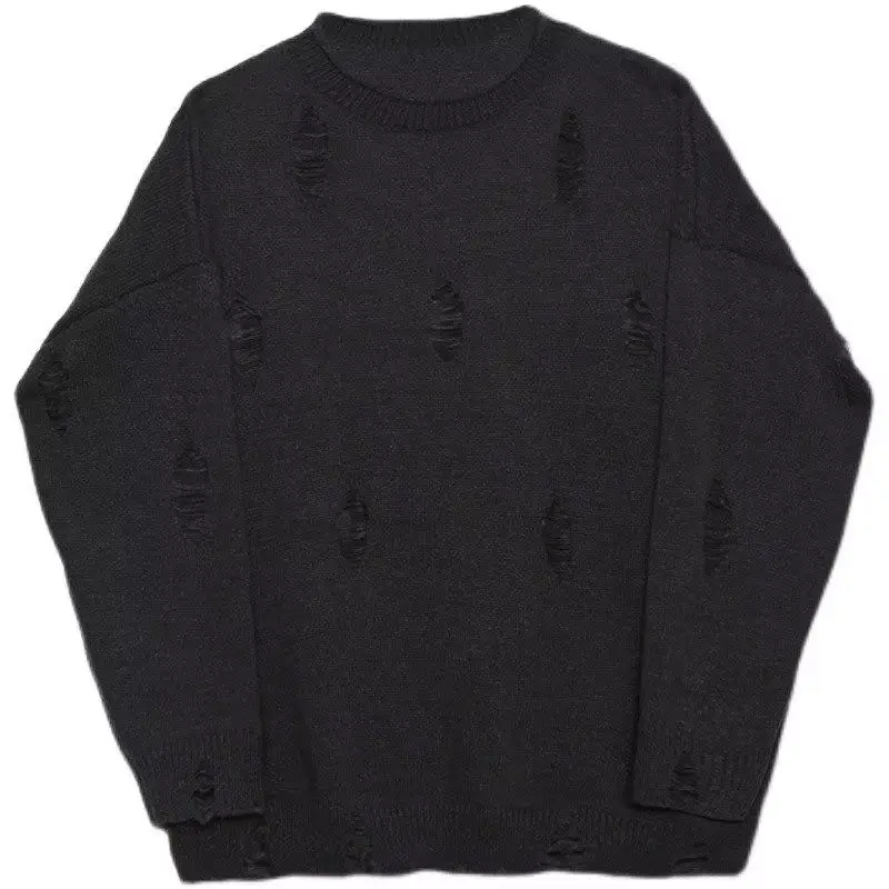 Early Autumn Women's Knitted Sweater Hole Design Long Sve round Ne Super Soft Polyester Fiber Winter Faion Trendy Top
Early Autumn Women's Knitted Sweater Hole Design Long Sve round Ne Super Soft Polyester Fiber Winter Faion Trendy Top