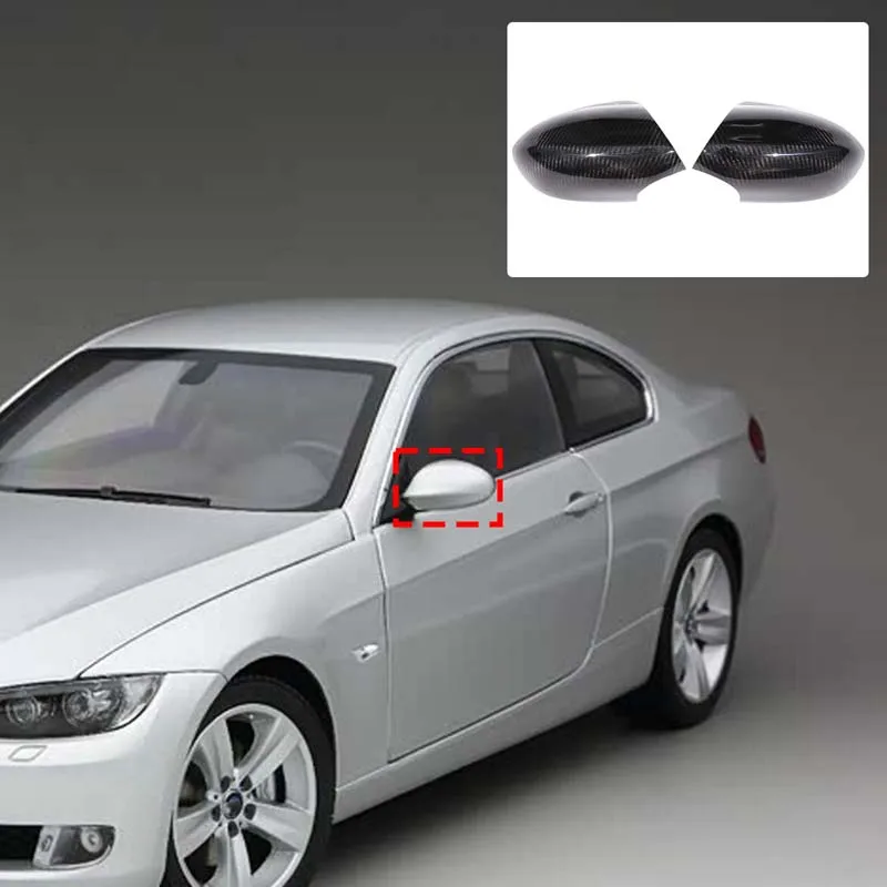 For BMW 3 Series E92 E93 M3 2007-2013 car rearview mirror Carbon fiber Protect cover modification auto exterior accessories
For BMW 3 Series E92 E93 M3 2007-2013 car rearview mirror Carbon fiber Protect cover modification auto exterior accessories