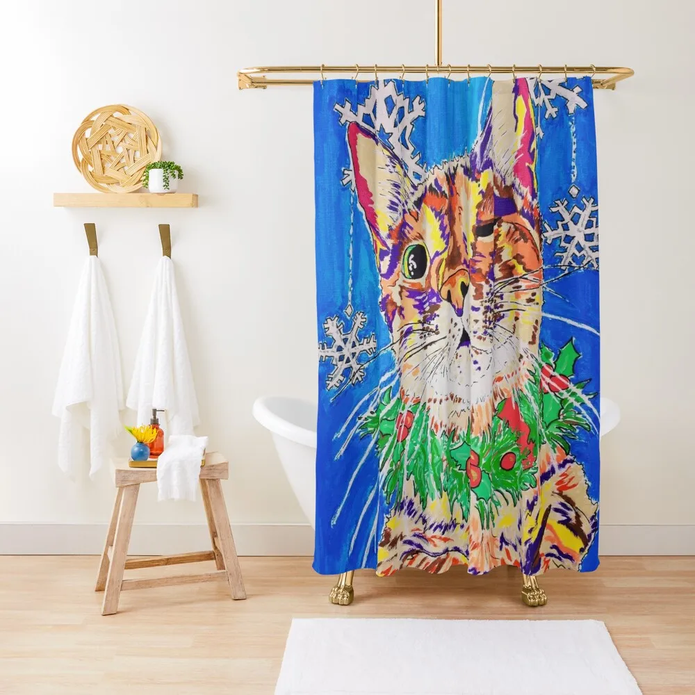 Did Somebody Say Wreck the Halls ~ Cindy Cunningham Shower Curtain For Shower Bathroom Fabric Curtain
Did Somebody Say Wreck the Halls ~ Cindy Cunningham Shower Curtain For Shower Bathroom Fabric Curtain