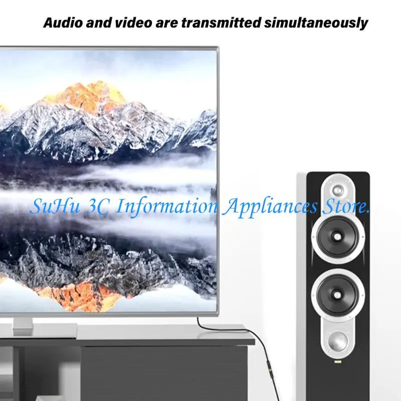 J0MB Sound Extension Cable Improved Break Resistance,for Home Theater, HiFi Connection, Subwoofer to Amplifiers Wire
J0MB Sound Extension Cable Improved Break Resistance,for Home Theater, HiFi Connection, Subwoofer to Amplifiers Wire