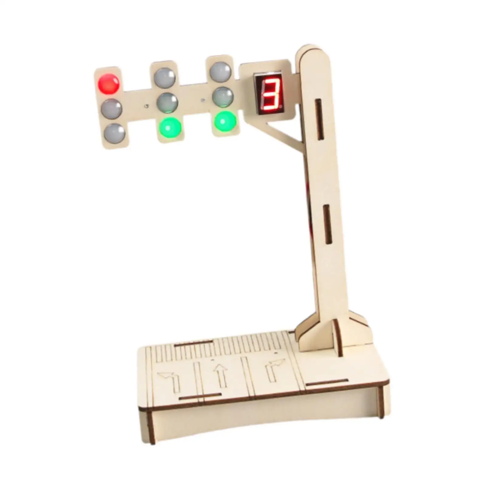 Wooden Traffic Light Model Preschool Learning Toy Toy Traffic Signs Toy Science Educational Toy for Boys Children Teens Adults
Wooden Traffic Light Model Preschool Learning Toy Toy Traffic Signs Toy Science Educational Toy for Boys Children Teens Adults