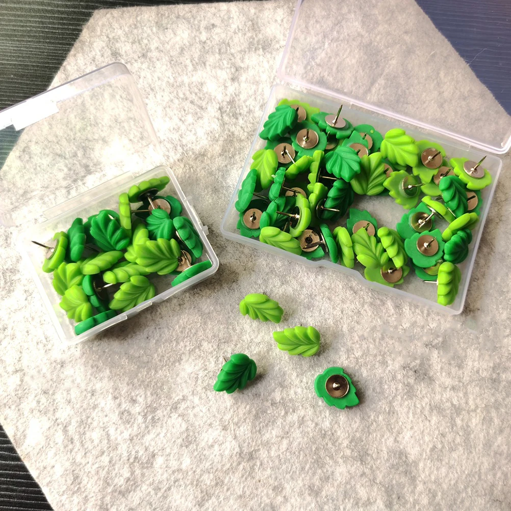 30pcs Green Leaf Push Pins Decorative Thumbtacks For Maps Cork Boards Posters Home Office School Art Craft Projects
30pcs Green Leaf Push Pins Decorative Thumbtacks For Maps Cork Boards Posters Home Office School Art Craft Projects