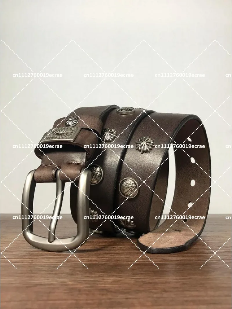 Vintage Top Layer Cowhide Men's Belt, Genuine Leather Belt for Women, Classic Pants Belt, 2024 New Model
Vintage Top Layer Cowhide Men's Belt, Genuine Leather Belt for Women, Classic Pants Belt, 2024 New Model