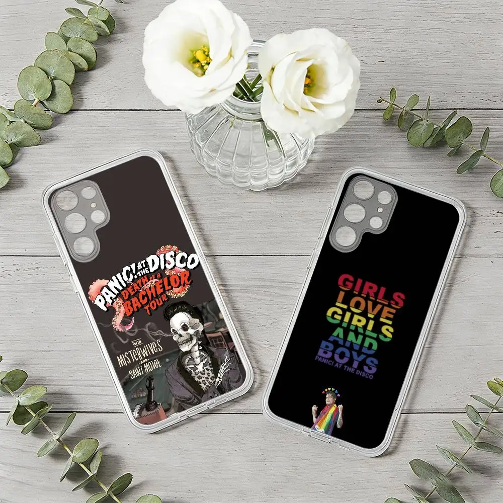 P-Panic at the Disco band Phone Case For Samsung S26, S25,S24,S21,S22,S23,S30,Ultra,Plus,5G,Transparent Cover
P-Panic at the Disco band Phone Case For Samsung S26, S25,S24,S21,S22,S23,S30,Ultra,Plus,5G,Transparent Cover