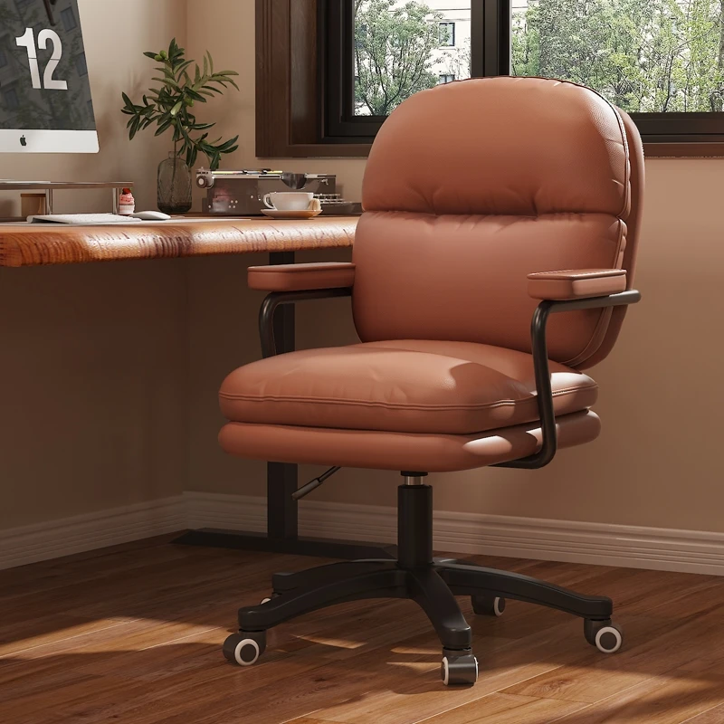 Nordic Comfortable Office Chair Office Chair Conference Modern Oversized Rotating Office Chair Luxury Metal Muebles Furniture
Nordic Comfortable Office Chair Office Chair Conference Modern Oversized Rotating Office Chair Luxury Metal Muebles Furniture