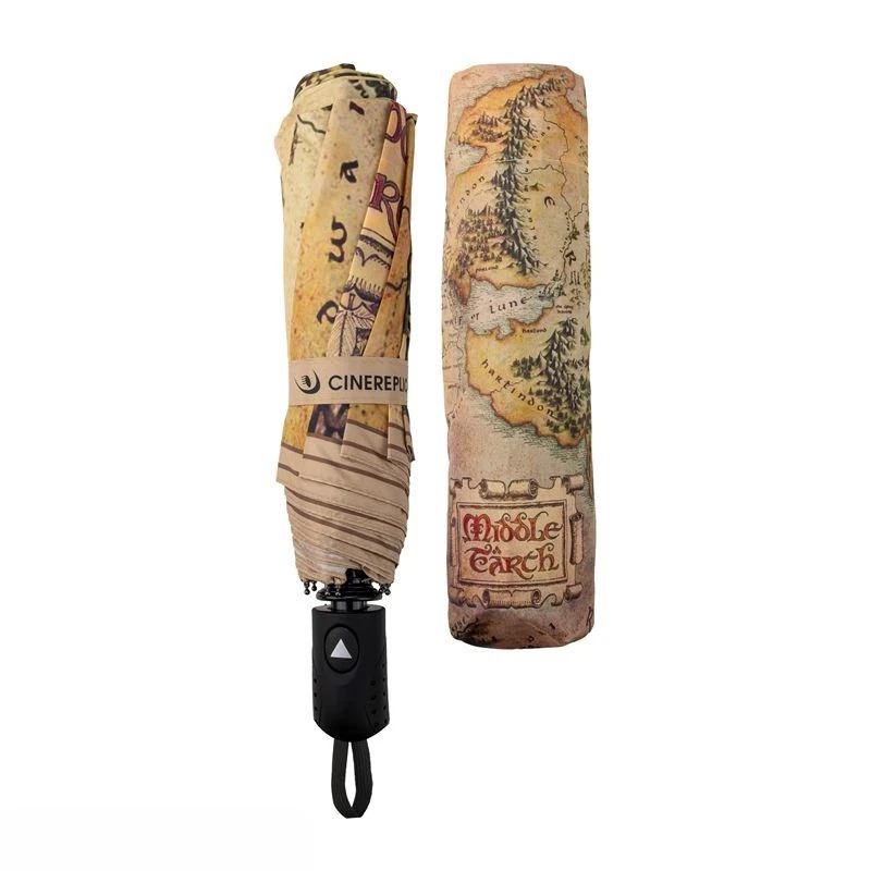 Новинка 2026: Зонт «Властелин колец» с картой Средиземья, короткая ручка, автоматическое складывание, аниме-тематика, защита от солнца
Новинка 2026: Зонт «Властелин колец» с картой Средиземья, короткая ручка, автоматическое складывание, аниме-тематика, защита от солнца