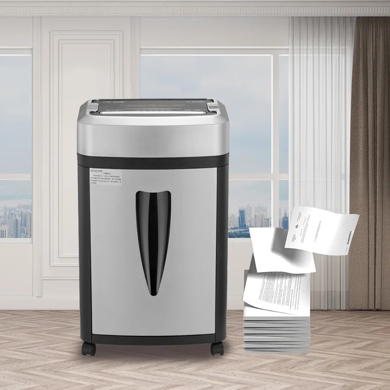 UHot Selling Level 7 High Security 2 * 2mm Home Electric Paper Shredder 20L Paper Shredder Machine Office
UHot Selling Level 7 High Security 2 * 2mm Home Electric Paper Shredder 20L Paper Shredder Machine Office