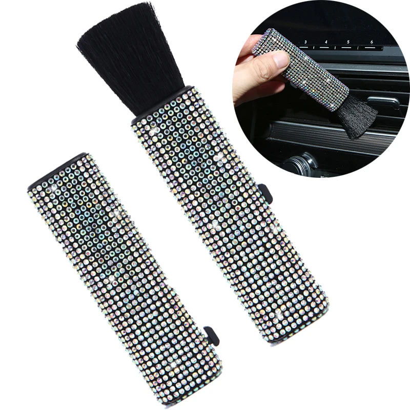 Car Air Conditioning Outlet Details Cleaning Brush Diamond Inlaid Multifunctional Car Wash Brush Car Cleaning Tools Detailing
Car Air Conditioning Outlet Details Cleaning Brush Diamond Inlaid Multifunctional Car Wash Brush Car Cleaning Tools Detailing