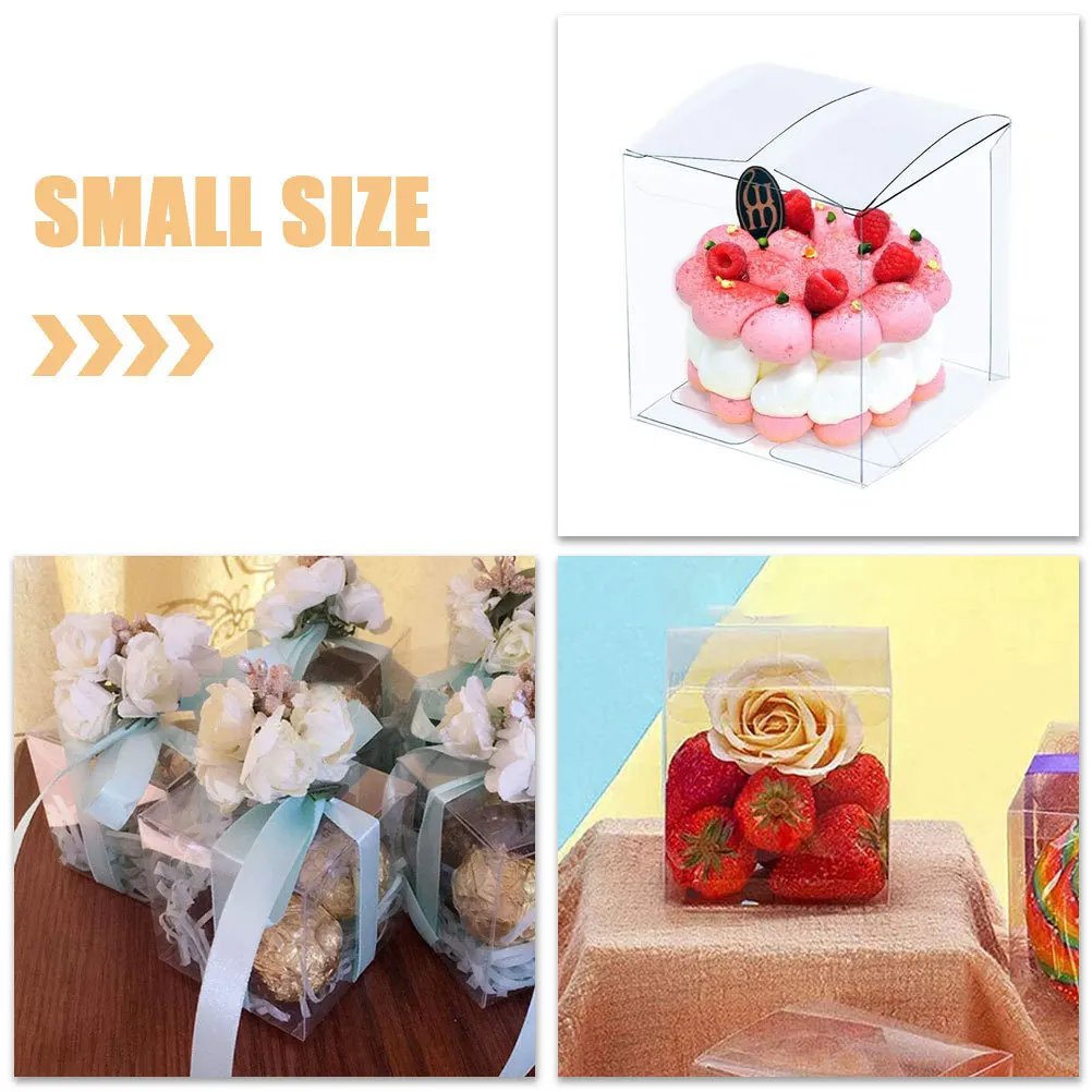 20Pcs Small Plastic Boxes Candy Gift Containers for Party Favors Birthday Wedding Storage Cases Chocolate Box Gift Boxes
20Pcs Small Plastic Boxes Candy Gift Containers for Party Favors Birthday Wedding Storage Cases Chocolate Box Gift Boxes
