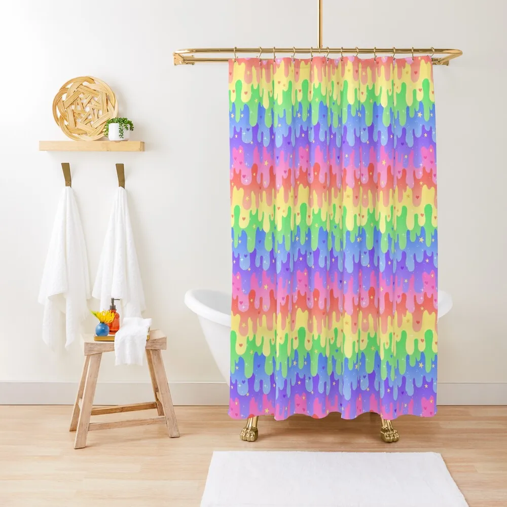 Rainbow Slime Shower Curtain Bathroom And Shower Products For Bathrooms With Beautiful Designs Curtain
Rainbow Slime Shower Curtain Bathroom And Shower Products For Bathrooms With Beautiful Designs Curtain