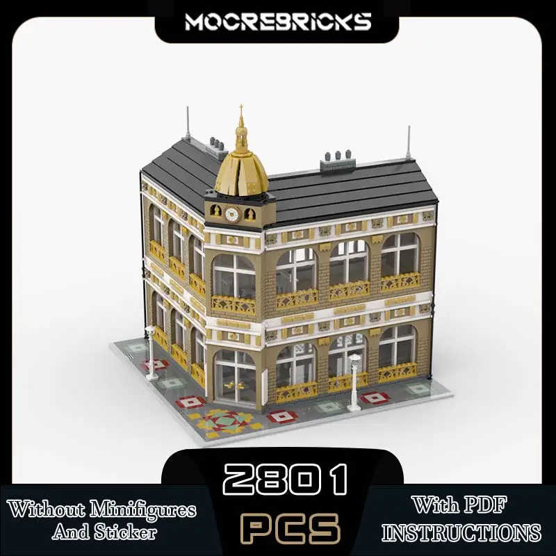 MOC Famous Star Movie Architecture Modern Urban Art Gallery House Modular Technology Building Blocks Model Kid's Toys Gift
MOC Famous Star Movie Architecture Modern Urban Art Gallery House Modular Technology Building Blocks Model Kid's Toys Gift