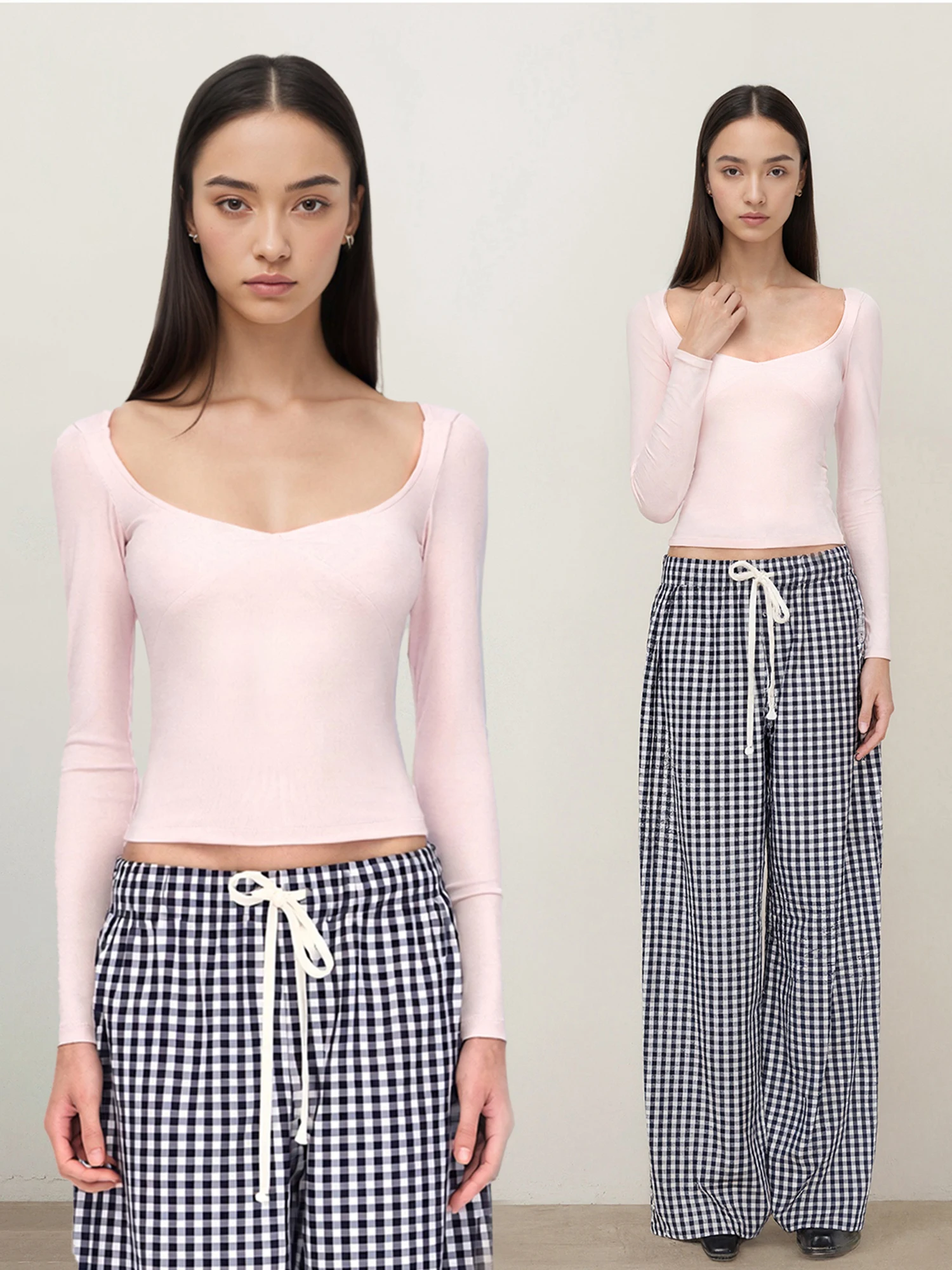 E SEEK Pure Desire Silk Long Sve T-irt Женская облегающая легкая футболка с V-образным вырезом, дышащая, удобная, для повседневной носки
E SEEK Pure Desire Silk Long Sve T-irt Женская облегающая легкая футболка с V-образным вырезом, дышащая, удобная, для повседневной носки