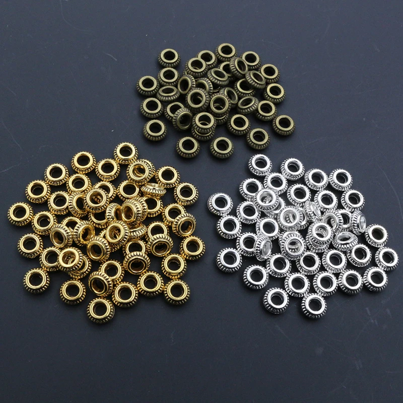 50pcs/lot Antique Gold Silver Plated Ball Crimp End Beads Dia 5mm Stopper Spacer For Diy Jewelry Making Findings Supplies
50pcs/lot Antique Gold Silver Plated Ball Crimp End Beads Dia 5mm Stopper Spacer For Diy Jewelry Making Findings Supplies