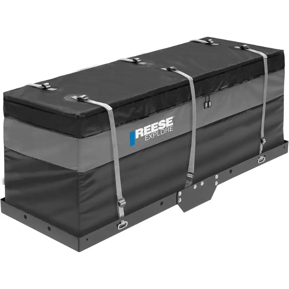 59 x 18.5 x 24 Hitch Mount Cargo Bag, Weather-Resistant, Fits Most Full-Size Carriers
59 x 18.5 x 24 Hitch Mount Cargo Bag, Weather-Resistant, Fits Most Full-Size Carriers