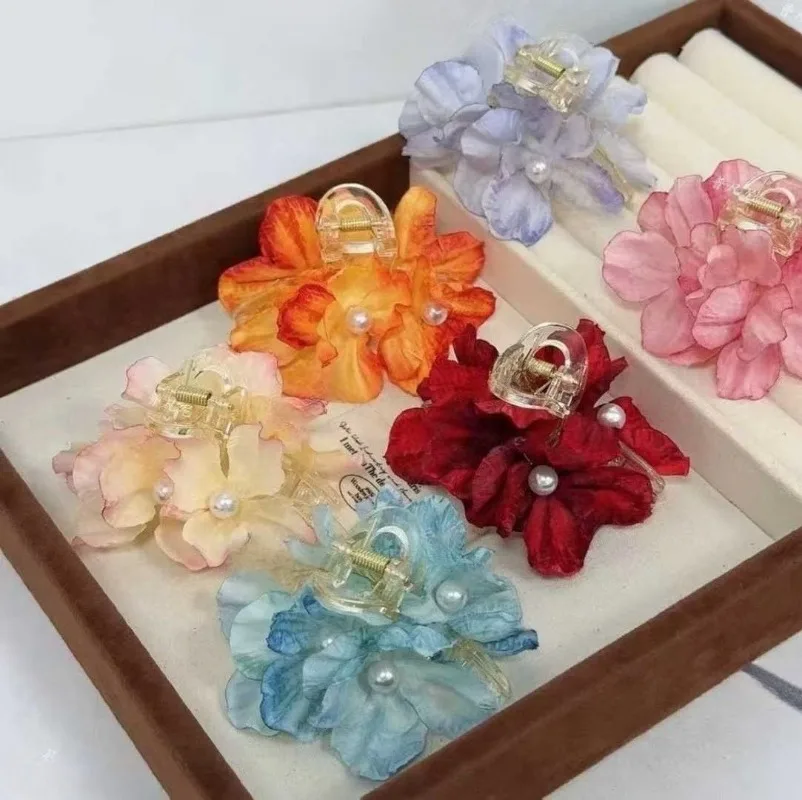 Summer Photo Small Flower Gripper for Women 2026 New Hair Gripper Gentle Half-tied Hair Clip Back of The Head Plate Accessories
Summer Photo Small Flower Gripper for Women 2026 New Hair Gripper Gentle Half-tied Hair Clip Back of The Head Plate Accessories