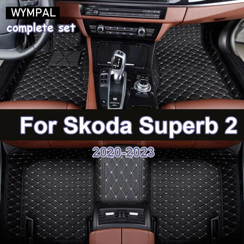Автомобильные коврики на заказ для Skoda Superb 2 2013 2014 2015, авто роскошные кожаные мужские и женские автомобильные коврики с полным покрытием
Автомобильные коврики на заказ для Skoda Superb 2 2013 2014 2015, авто роскошные кожаные мужские и женские автомобильные коврики с полным покрытием