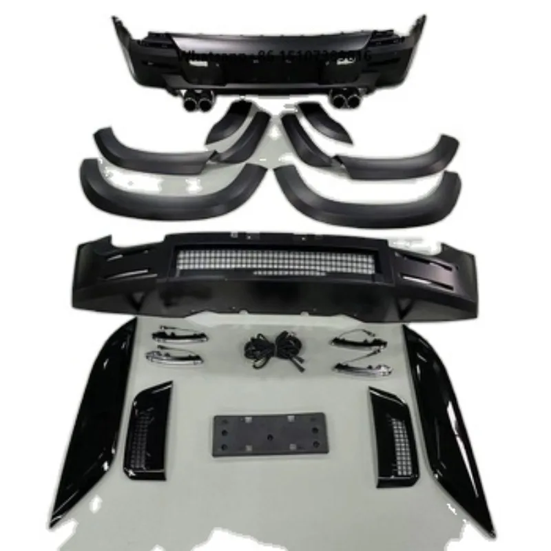 Car Accessories Upgrade Body Parts Modify Body Kit for Defender 90 110 2020-2025 Refit LUMMA Style Body Kits
Car Accessories Upgrade Body Parts Modify Body Kit for Defender 90 110 2020-2025 Refit LUMMA Style Body Kits