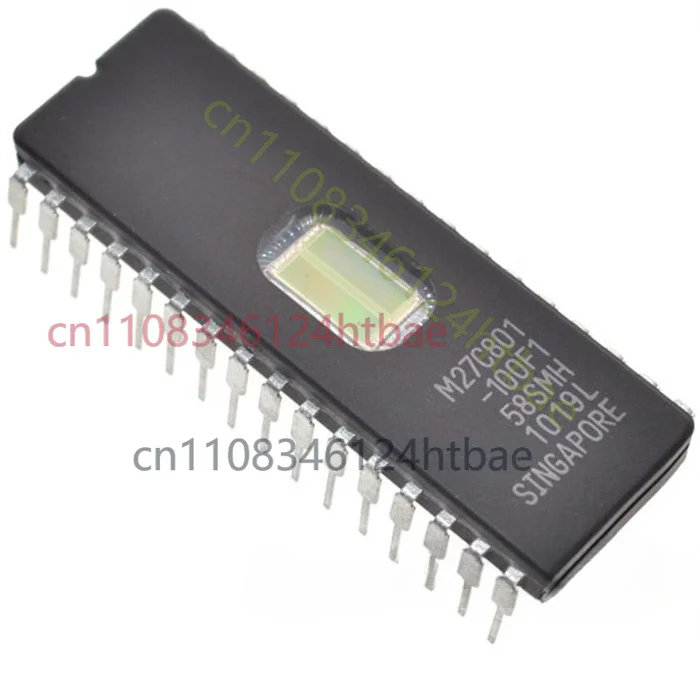 10PCS 27C801 ST IC EPROM UV 8MBIT 100NS 32CDIP NEW M27C801-100F1
10PCS 27C801 ST IC EPROM UV 8MBIT 100NS 32CDIP NEW M27C801-100F1