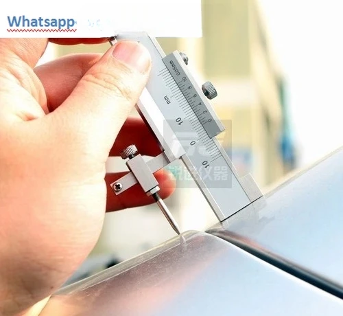 Vernier surface differential ruler mechanical scale deviation 0-20mm automotive sheet metal body inspection ▽
Vernier surface differential ruler mechanical scale deviation 0-20mm automotive sheet metal body inspection ▽