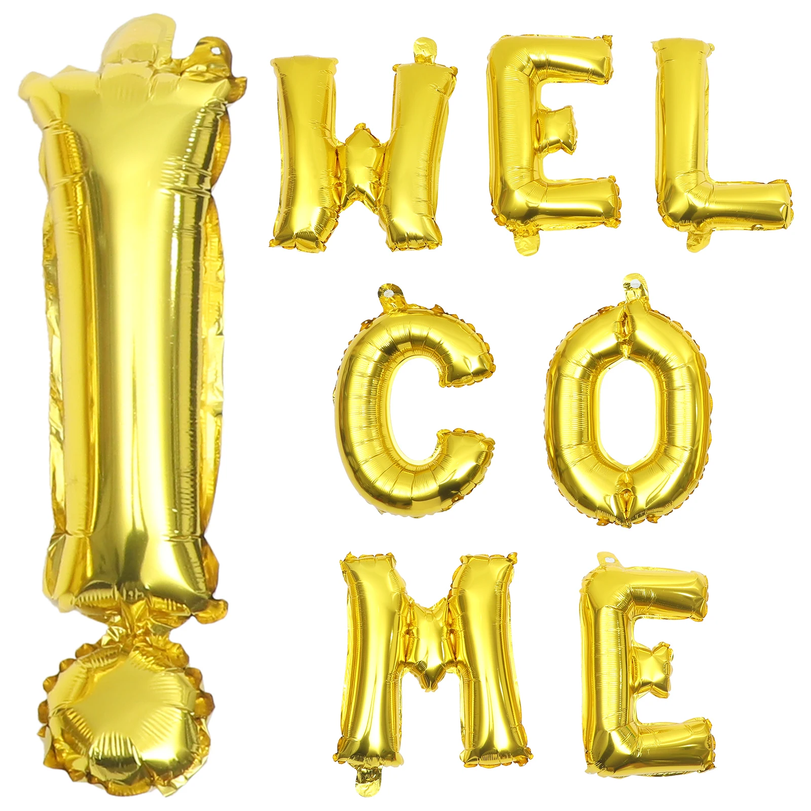 Welcome Balloon Decor Foil Balloons Party Decoration Kindergarten Ornaments Office Festive Birthday Celebrations Quality
Welcome Balloon Decor Foil Balloons Party Decoration Kindergarten Ornaments Office Festive Birthday Celebrations Quality