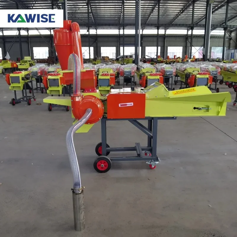 Automatic Feeding Self Suction Forage Chopper Chaff Cutter Machine For Livestock Feed Processing
Automatic Feeding Self Suction Forage Chopper Chaff Cutter Machine For Livestock Feed Processing