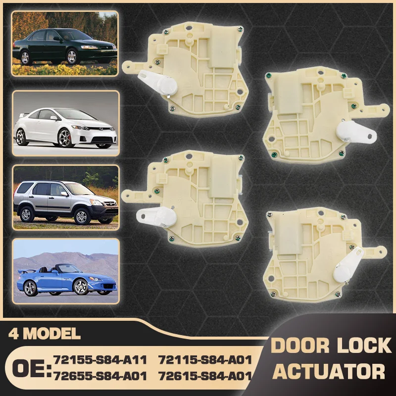 Car Power Door Lock Actuator Soft Close System For Honda Accord MK6 Honda Civic MK7 Honda Civic Ferio Honda CR-V MK2 Honda S2000
Car Power Door Lock Actuator Soft Close System For Honda Accord MK6 Honda Civic MK7 Honda Civic Ferio Honda CR-V MK2 Honda S2000
