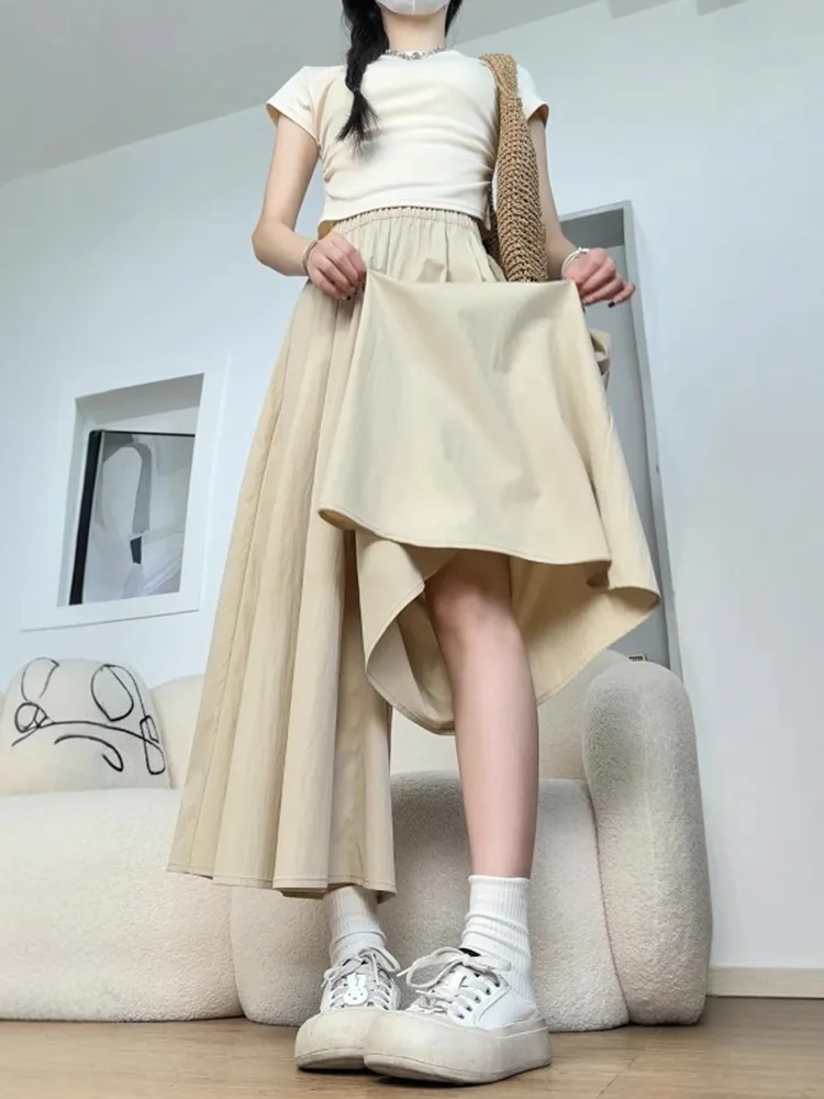 Slimming High Waist Wide Leg Pants Ice Silk Loose Fit Thin Model Korean Style Commute Straight Tube Long Trousers for Women
Slimming High Waist Wide Leg Pants Ice Silk Loose Fit Thin Model Korean Style Commute Straight Tube Long Trousers for Women