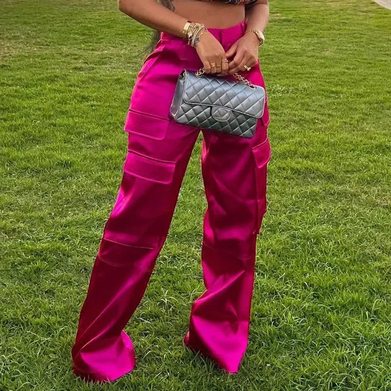 Streetwear Hip Hop Cargo Pants Women Clothes High Waist Harajuku Korean Fashion Vintage Loose Fit Wide Leg Trousers Pantalones
Streetwear Hip Hop Cargo Pants Women Clothes High Waist Harajuku Korean Fashion Vintage Loose Fit Wide Leg Trousers Pantalones