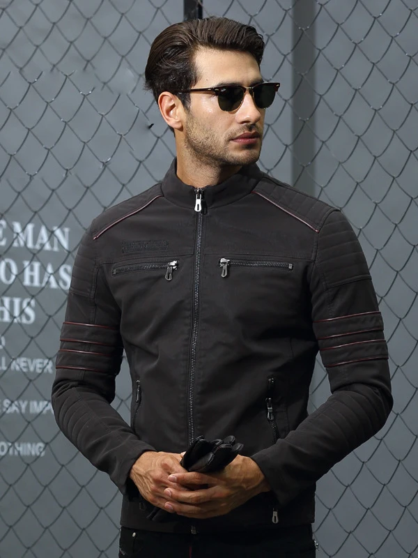 Мужское байкерское пальто Thiened Fce на подкладке в стиле ретро с воротником-стойкой и вышивкой, матовое кожаное пальто, мужское кожаное пальто, осенне-зимнее...
Мужское байкерское пальто Thiened Fce на подкладке в стиле ретро с воротником-стойкой и вышивкой, матовое кожаное пальто, мужское кожаное пальто, осенне-зимнее...