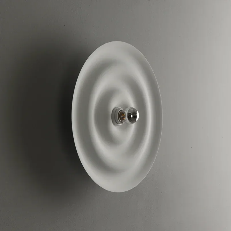Nordic Minimalist Interior Design White Wall Sconce For Bedroom Living Room Round LED Lighting Indoor Home Decor E27 Wall Lamp
Nordic Minimalist Interior Design White Wall Sconce For Bedroom Living Room Round LED Lighting Indoor Home Decor E27 Wall Lamp