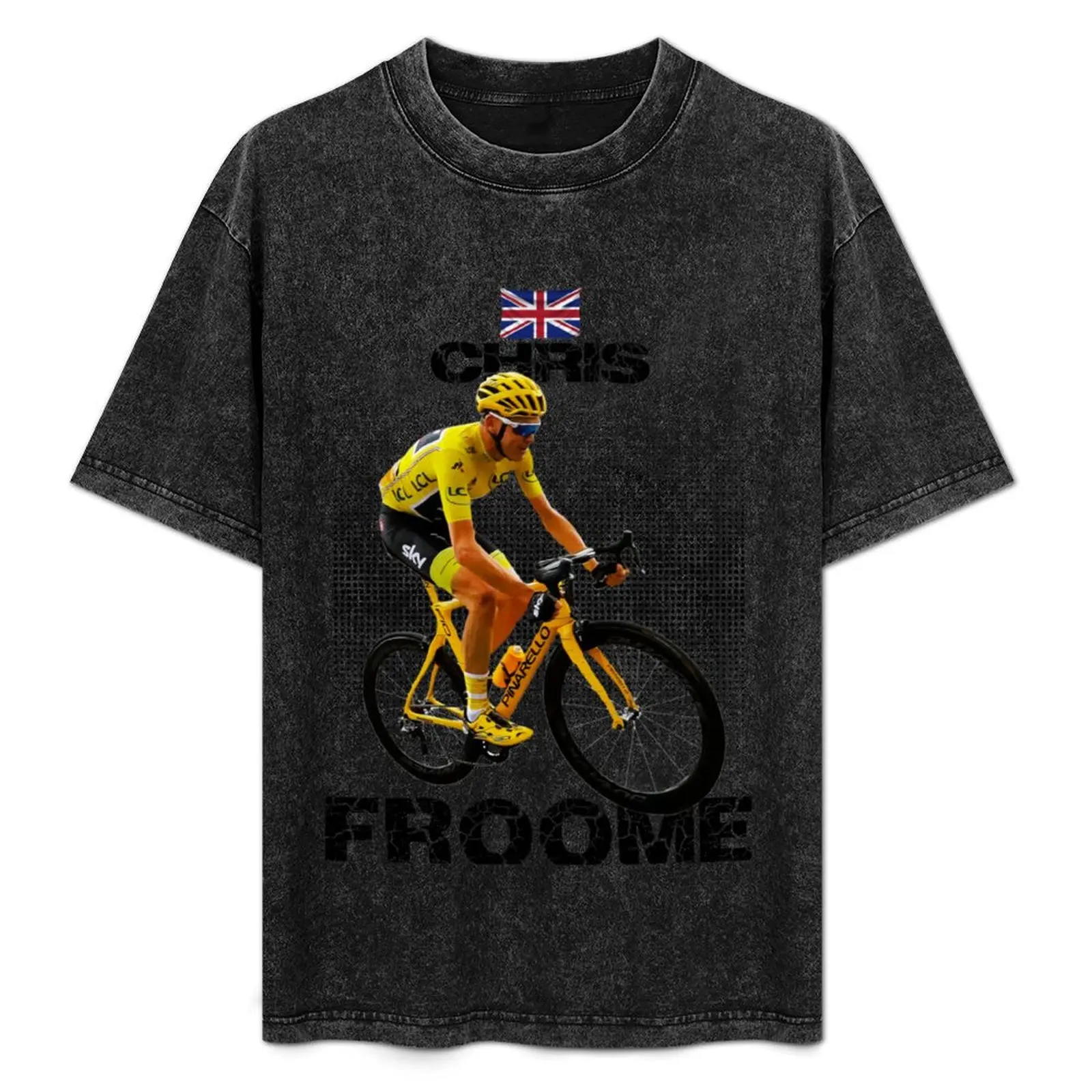 Chris Froome Tee Shirts T-Shirt Functional Casual Short Sleeve Tee
Chris Froome Tee Shirts T-Shirt Functional Casual Short Sleeve Tee