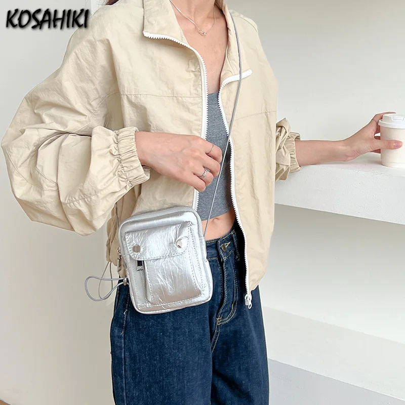 Fashion Y2k Aesthetic All Match Handbags Women Vintage Trendy Cellphone Bag Japanese Chic Casual Female Shoulder Crossbody Bags
Fashion Y2k Aesthetic All Match Handbags Women Vintage Trendy Cellphone Bag Japanese Chic Casual Female Shoulder Crossbody Bags