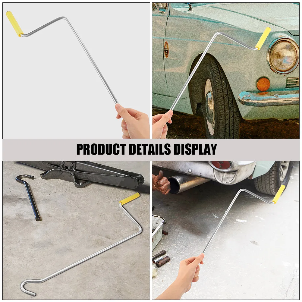 2Pcs Jack Handle High Carbon Steel Heavy Duty Tire Changing Tool for Car Truck Trailer Stable Lift Crank Handle Replacement Jack
2Pcs Jack Handle High Carbon Steel Heavy Duty Tire Changing Tool for Car Truck Trailer Stable Lift Crank Handle Replacement Jack