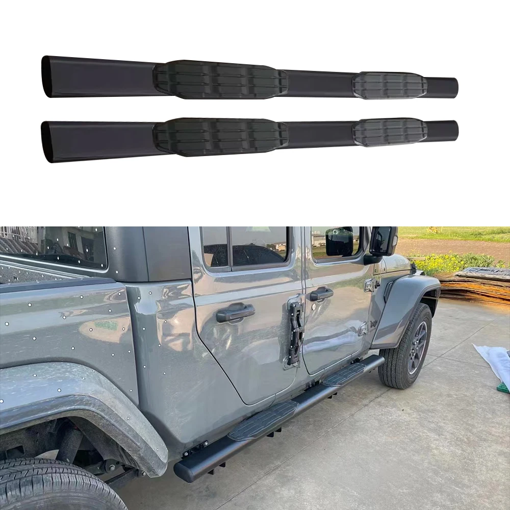 2Pcs Aluminum Side Step Running Board Nerf Bar For Jeep Wrangler JL 2018-2023
2Pcs Aluminum Side Step Running Board Nerf Bar For Jeep Wrangler JL 2018-2023