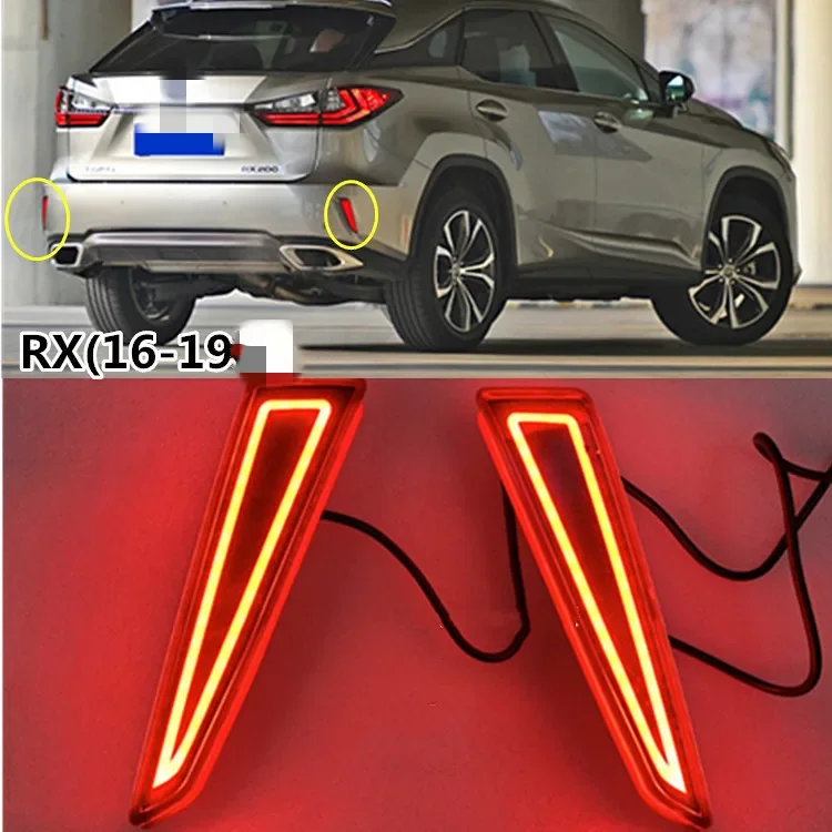 RQXR светодиодный задний бампер задний противотуманный фонарь для Lexus RX200t RX300 RX350 RX450h 2016-2019
RQXR светодиодный задний бампер задний противотуманный фонарь для Lexus RX200t RX300 RX350 RX450h 2016-2019